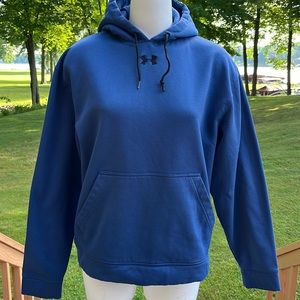 Under Armour blue hoodie M